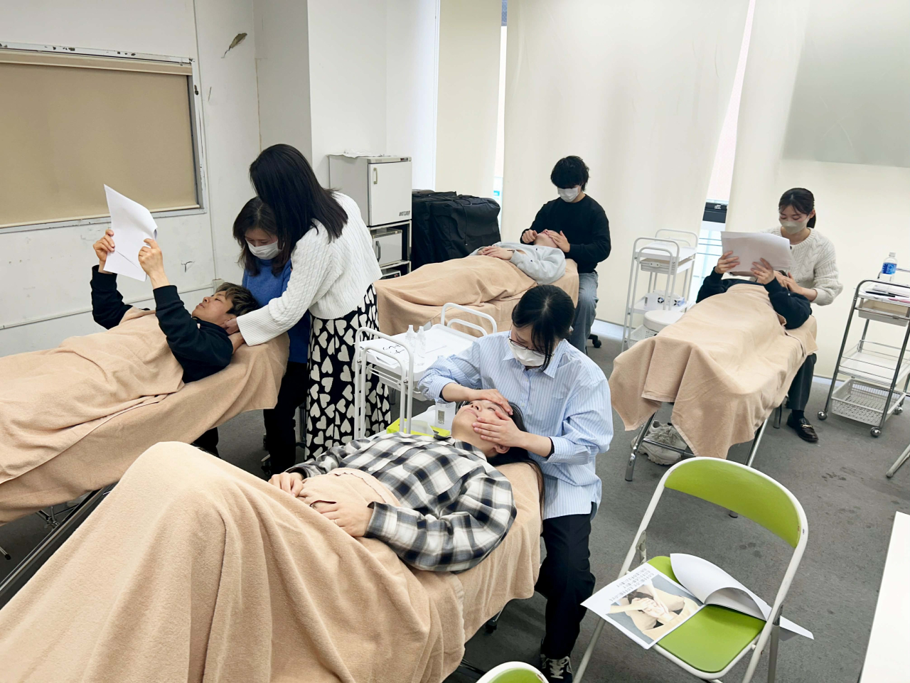 店舗間の品質を揃えるための鍼灸師研修(2月10日)