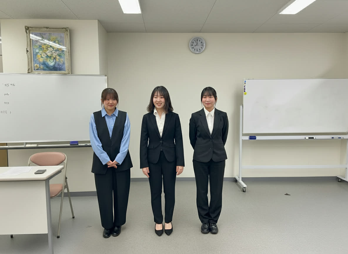 4月1日より3名の新卒社員がエスグループに入社しました