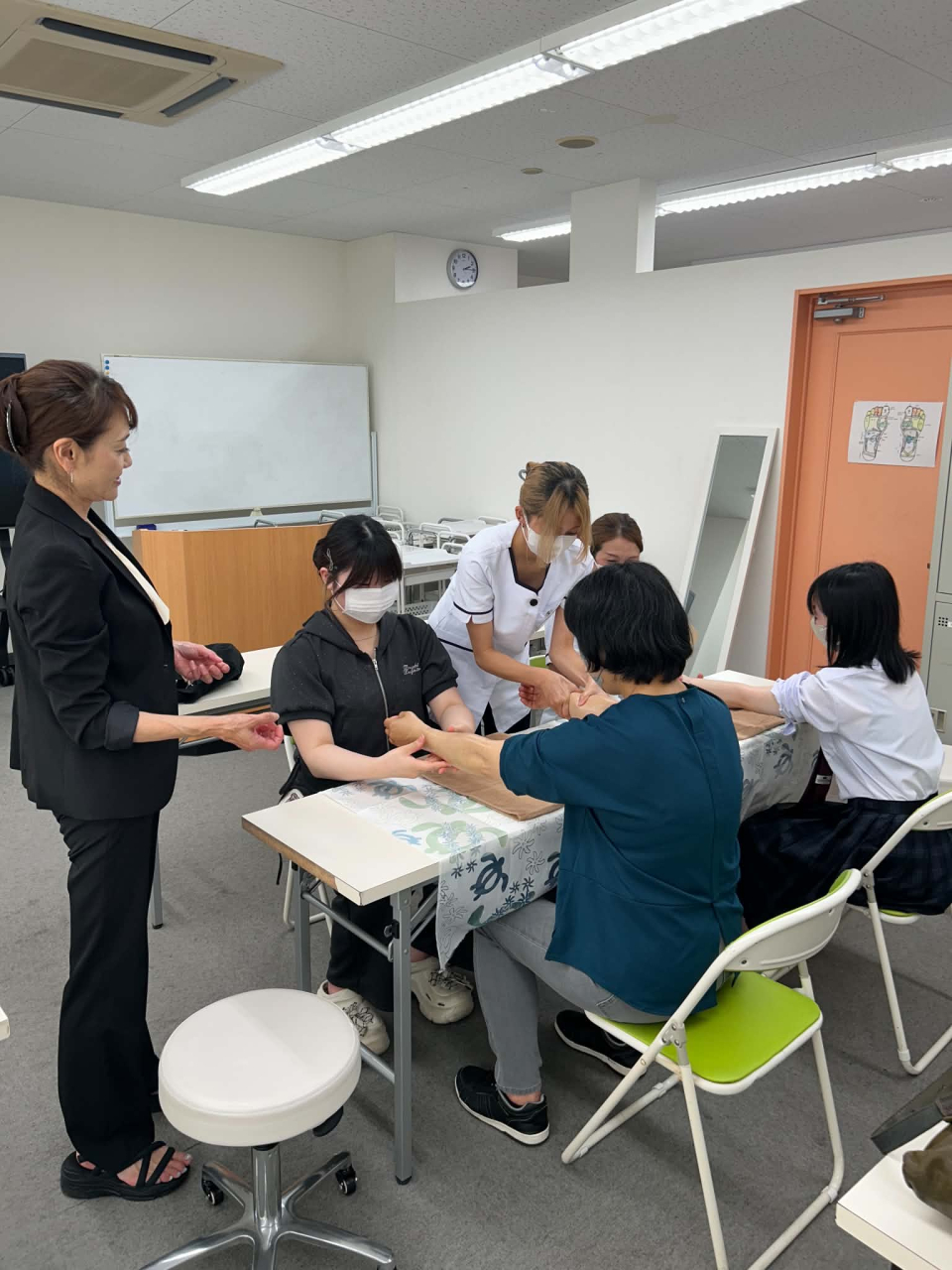 7月オープンキャンパスを開催しました｜静岡ビューティカレッジ